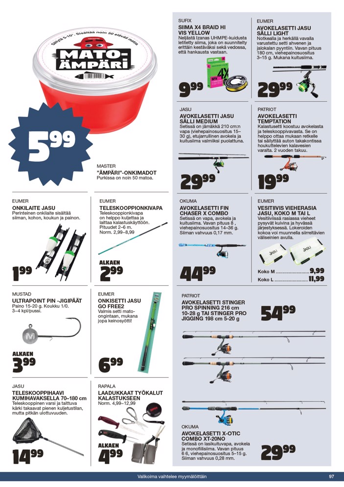 Tokmanni Tokmanni Kesäkuvasto 2026 sivu 97